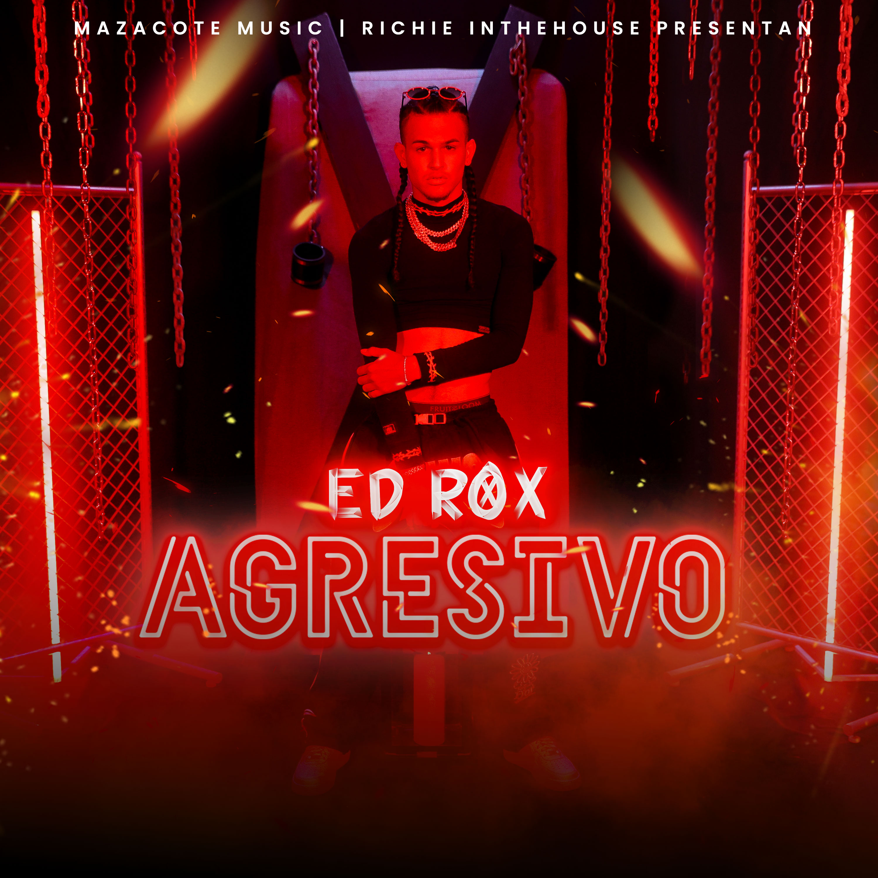 El artista Ed Rox nos pone a bailar al ritmo del reggaetón con su nuevo lanzamiento “AGRESIVO”.  