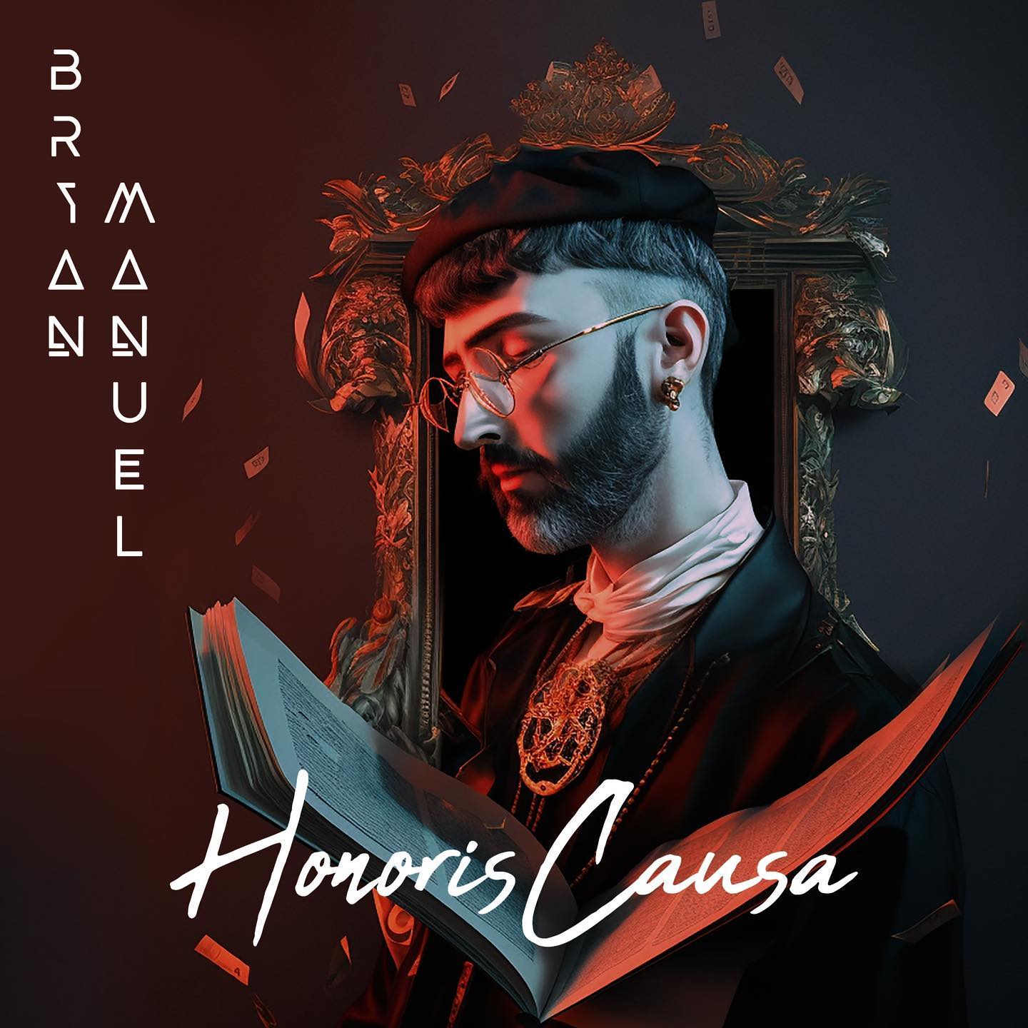 Bryan Manuel se encuentra trabajando en su próximo álbum “Honoris Causa”.