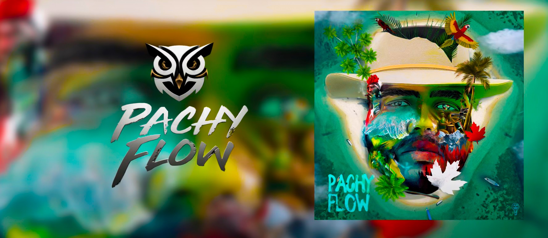 Pachy Flow estrenó su primer EP con colorido video del tema 