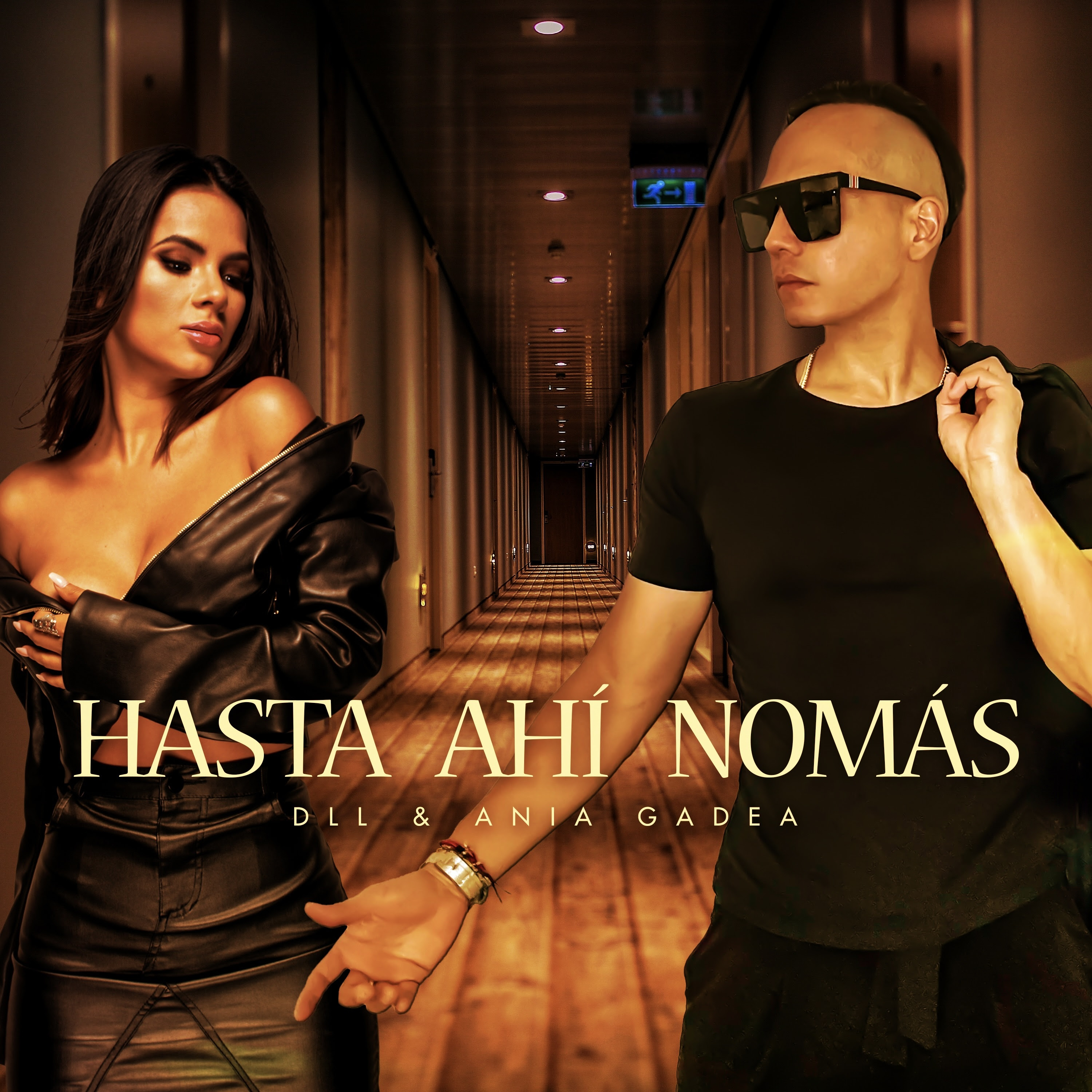  DLL y Ania Gadea, nos presentan su más reciente lanzamiento musical titulado “Hasta Ahí Nomás” .