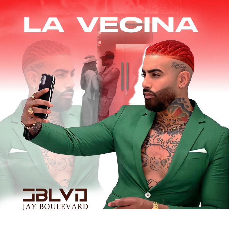 El intérprete boricua JBLVD presenta su nuevo sencillo “La vecina”
