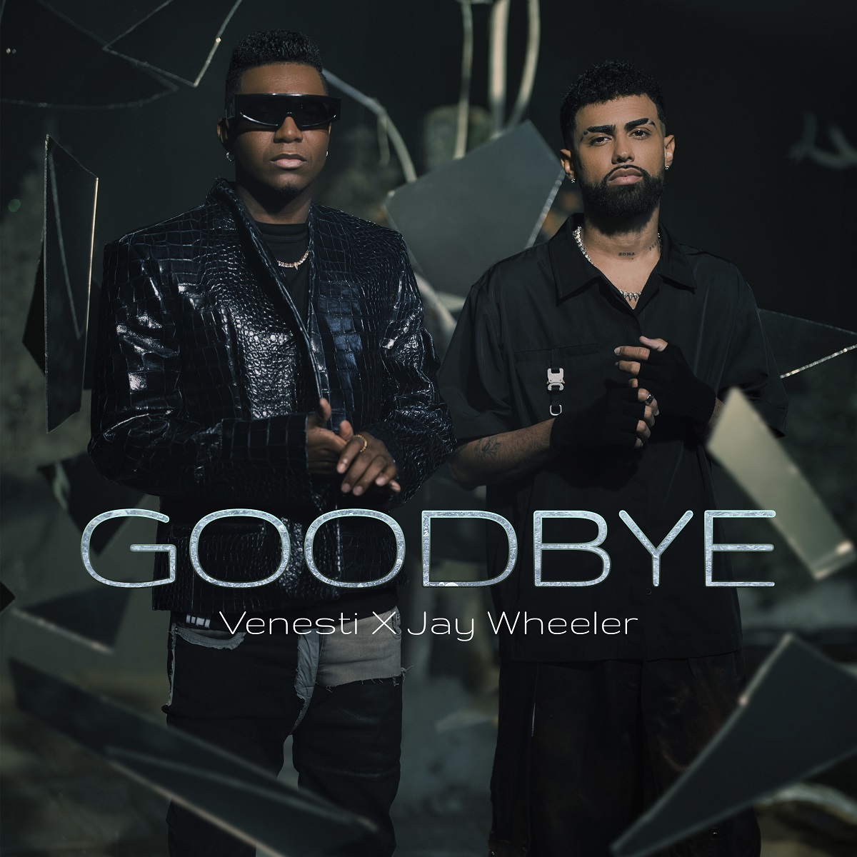 Venesti y Jay Wheeler deslumbran con el lanzamiento de “Goodbye”