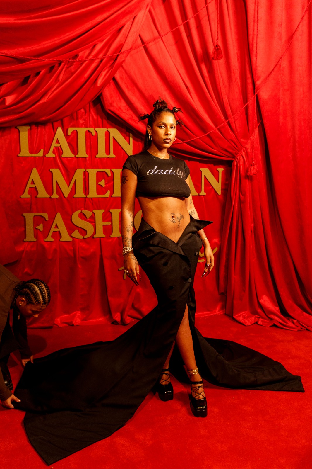 Tokischa destaca en los Latin American Fashion Awards
