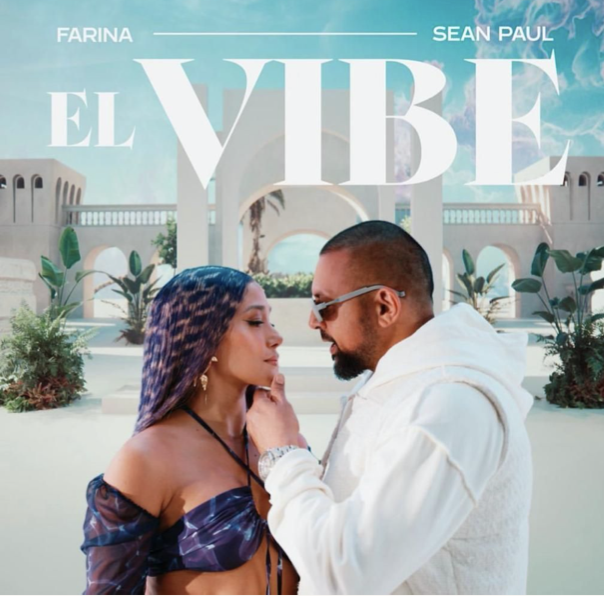 La estrella internacional Sean Paul se une a Farina con   ‘El Vibe’