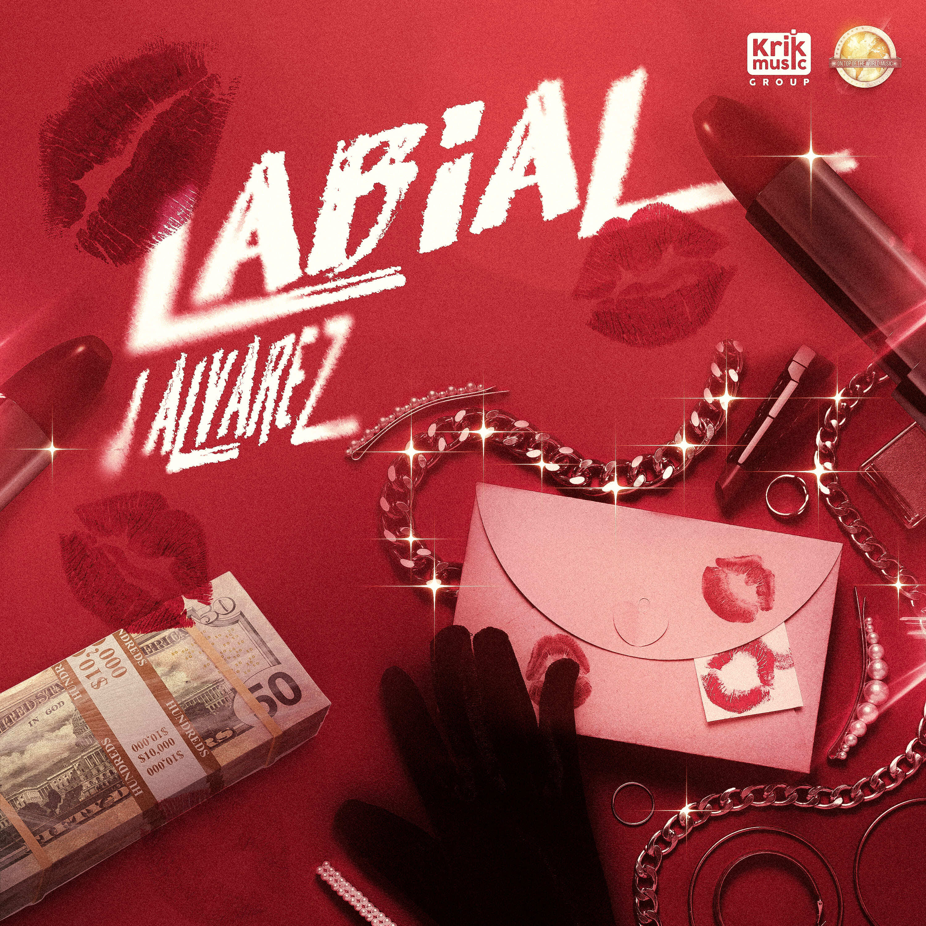 J Álvarez estrena 'Labial' un abrebocas del disco 'Cash Flow'