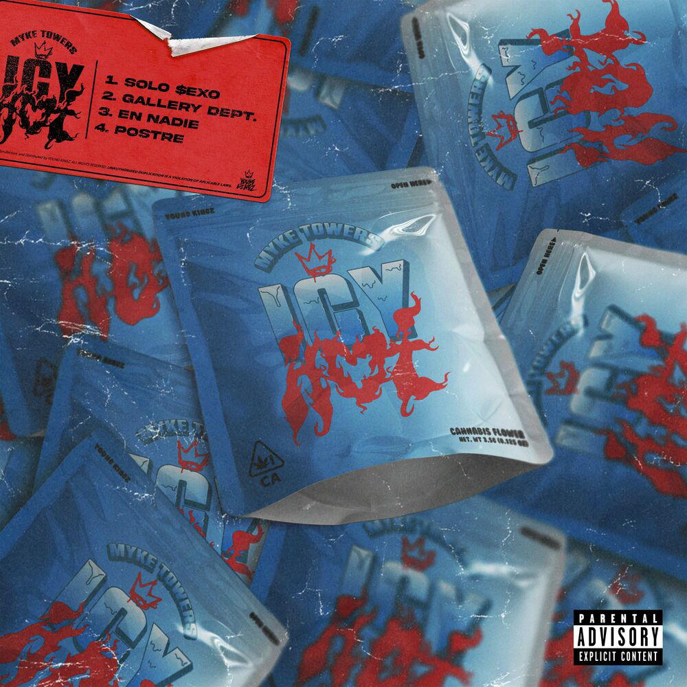 Myke Towers – Icy Hot (EP) 