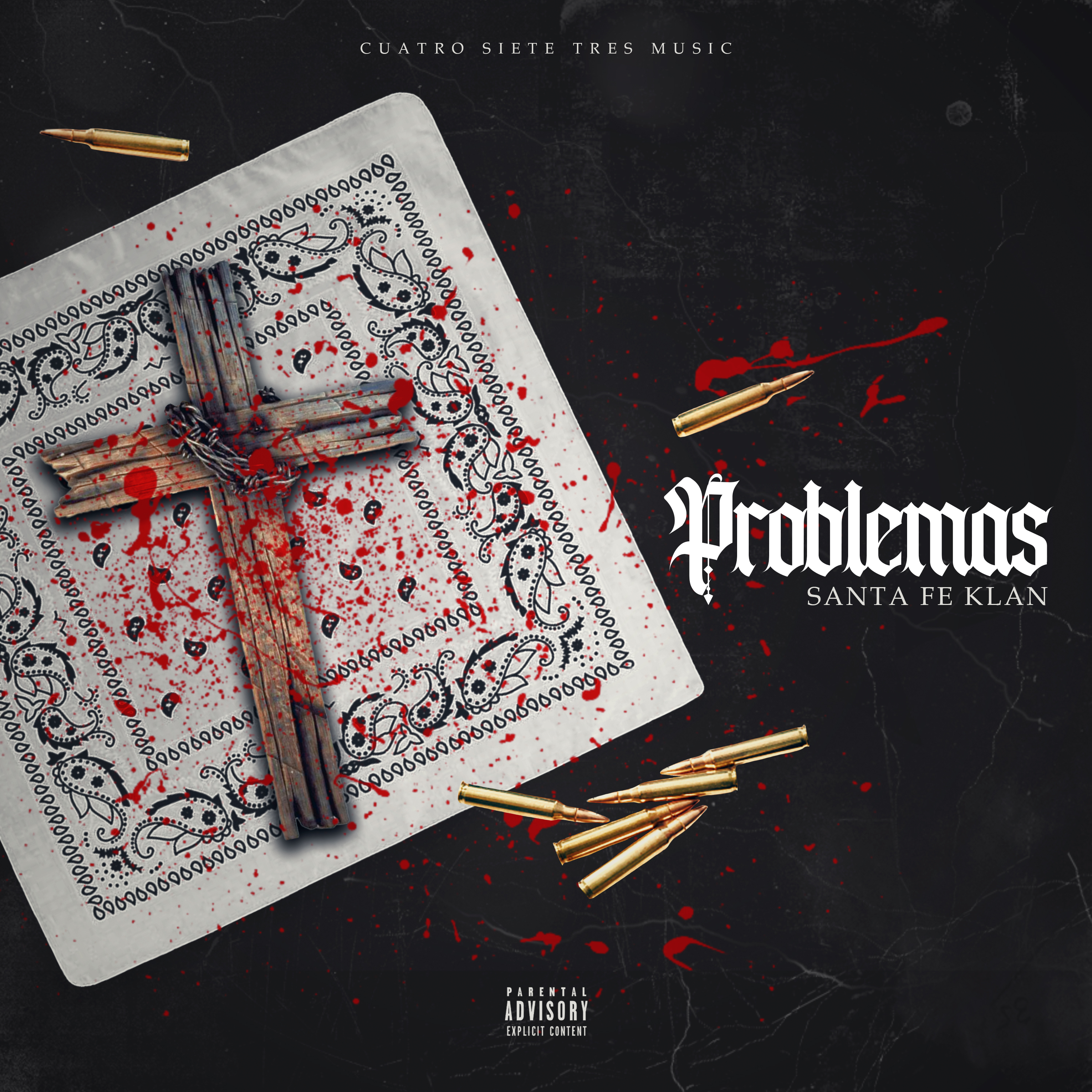 ESTRELLA DEL RAP MEXICANO SANTA FE KLAN REVELA SUS LUCHAS EN NUEVA CANCIÓN DE HIP HOP RAP “PROBLEMAS”