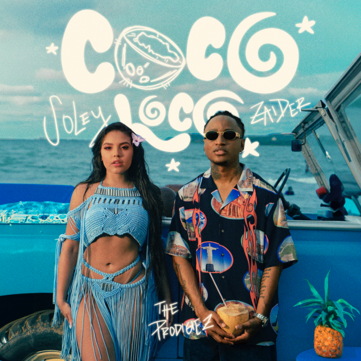 SOLAMENTE  PRESENTA  “COCO LOCO”  LA NUEVA CANCIÓN DEL VERANO CON ZAIDER