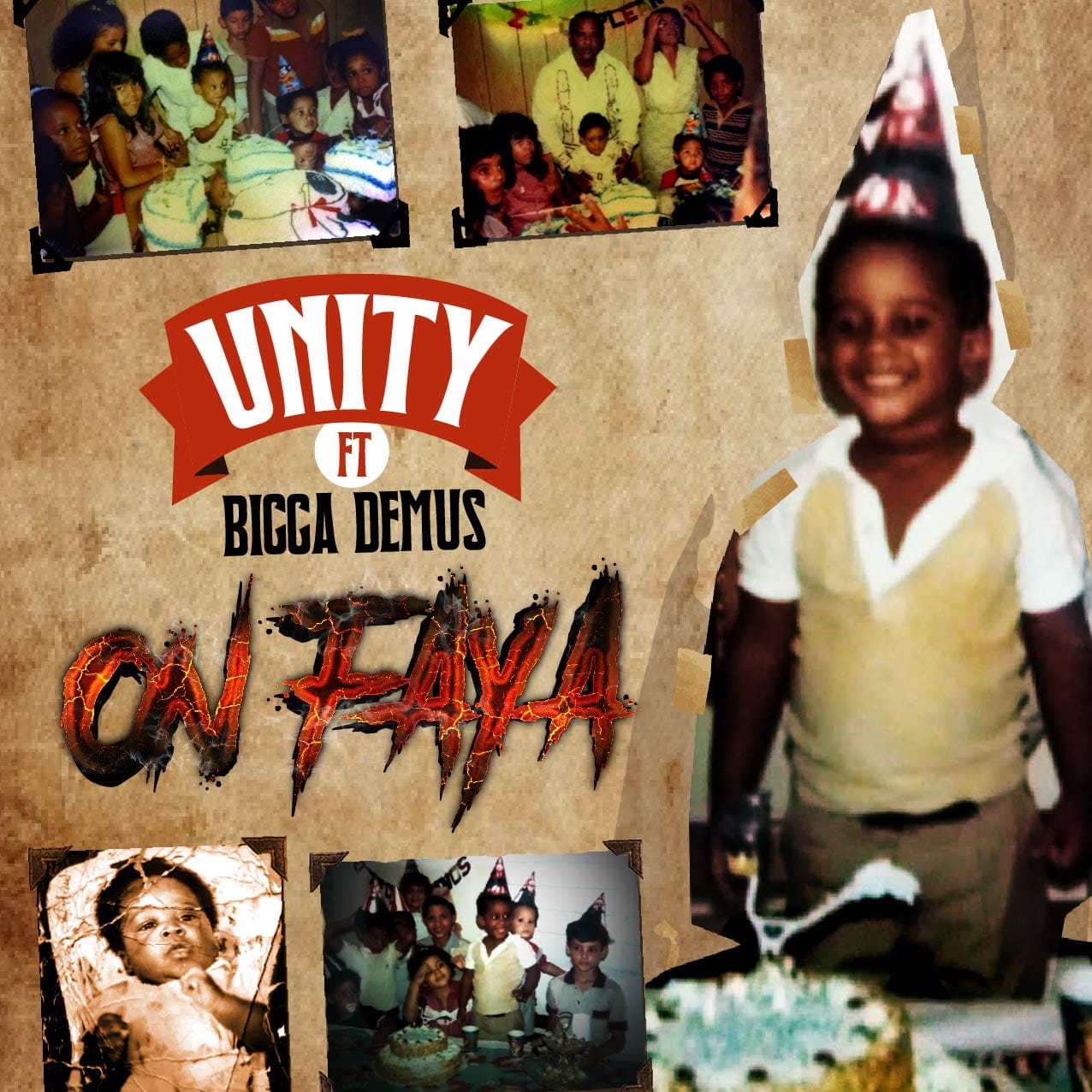 UNITY ft. BIGGA DEMUS - ON FAYA